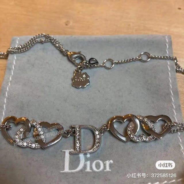 Dior飾品 迪奧經典熱銷款中古項鏈  zgd1279